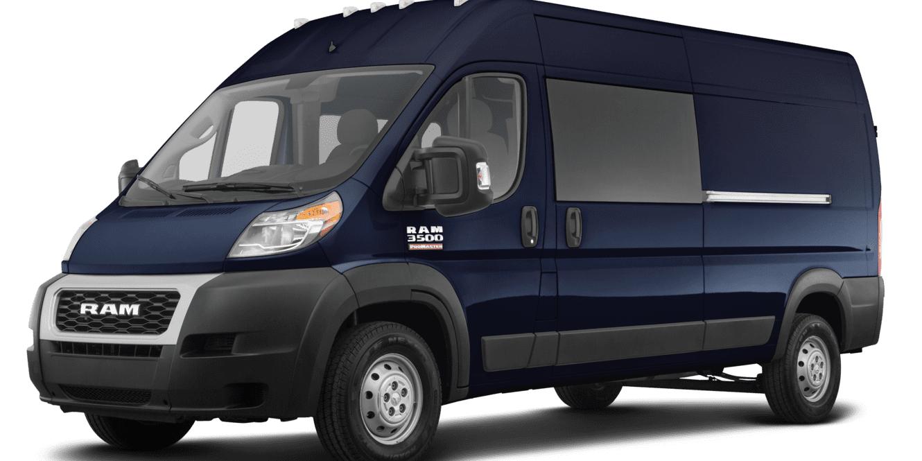 RAM PROMASTER 3500 2019 3C6URVJG1KE558182 image